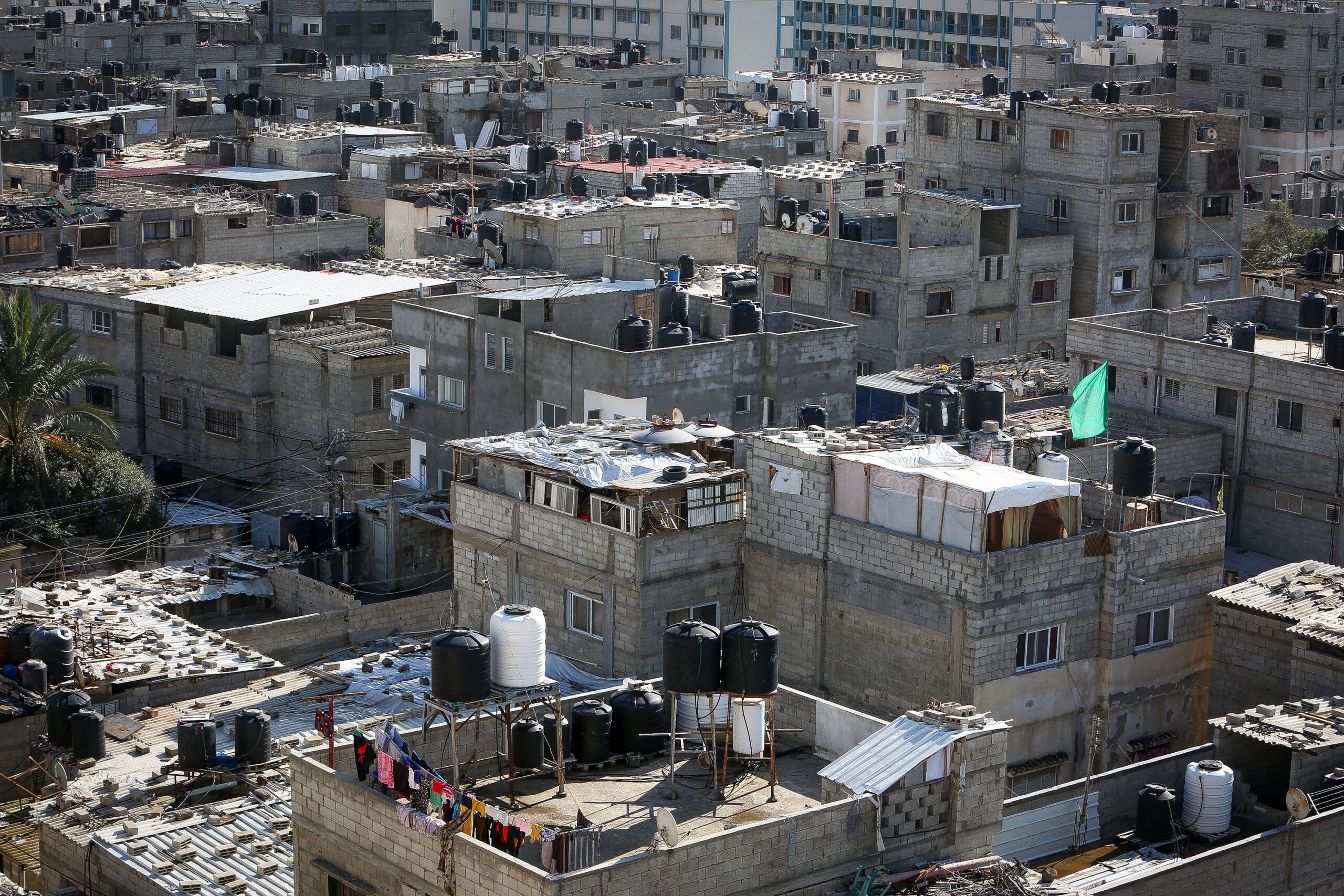 דיווח: חלק משמעותי מאוכלוסיית רפיח יפונה ל"איים הומניטריים"