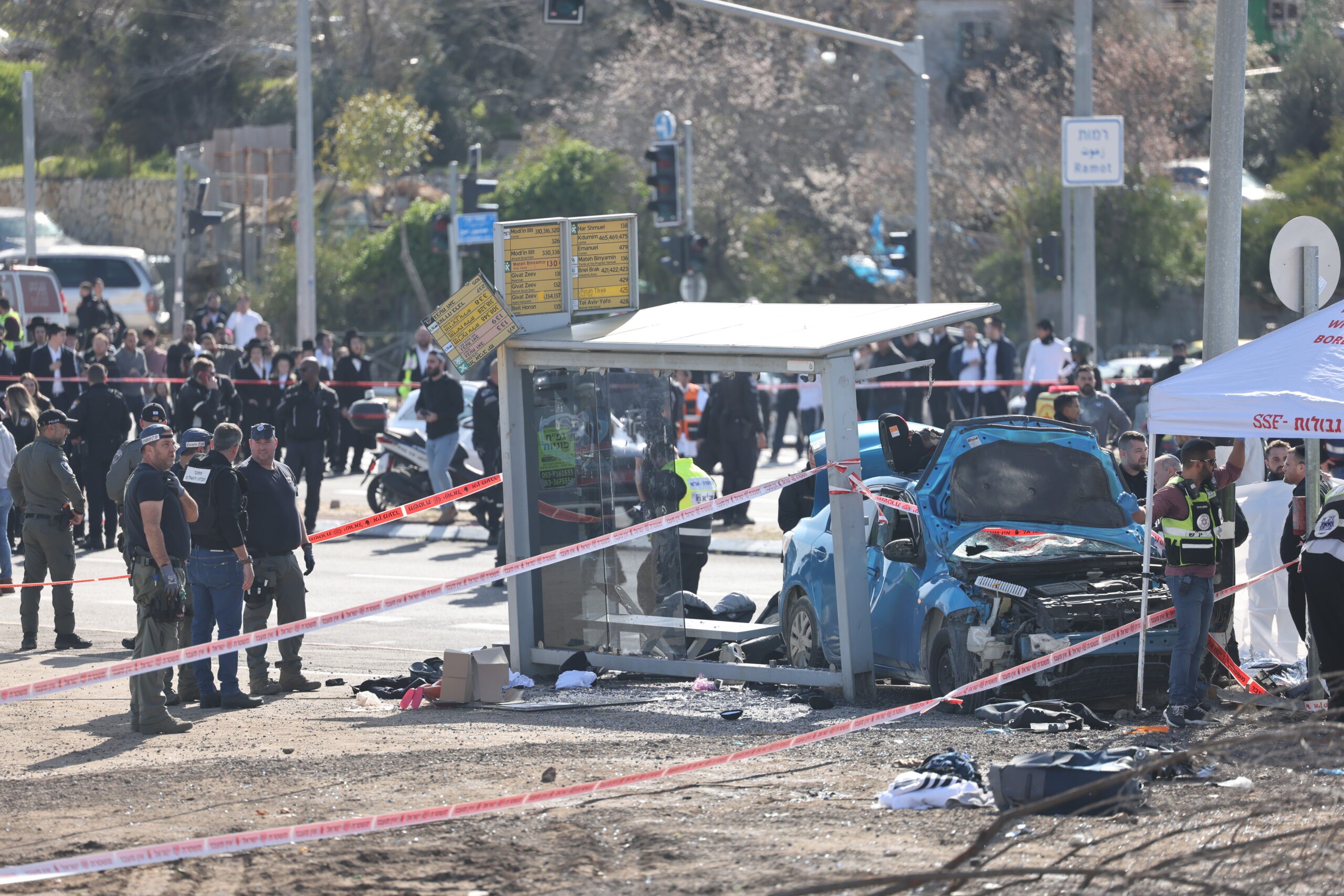 "שלפתי אקדח ורצתי לרכב": השוטרים שניטרלו את המחבל מהפיגוע בי-ם משחזרים