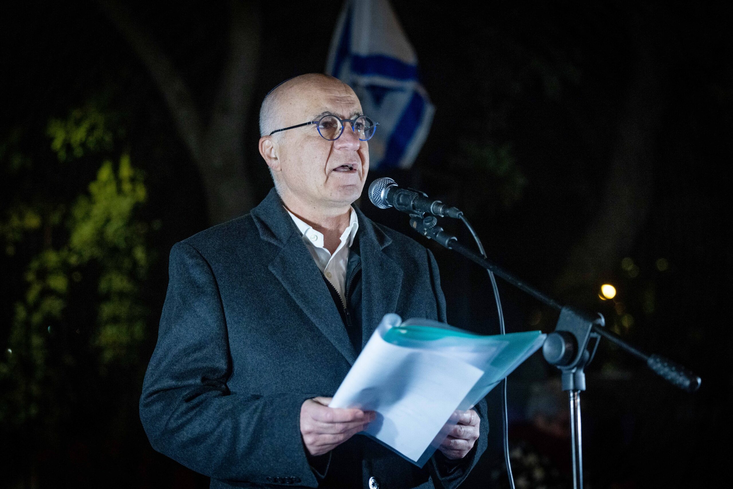 ראש השב"כ לשעבר בהפגנת "הימין האחראי": הרפורמה תפגע באופייה של המדינה