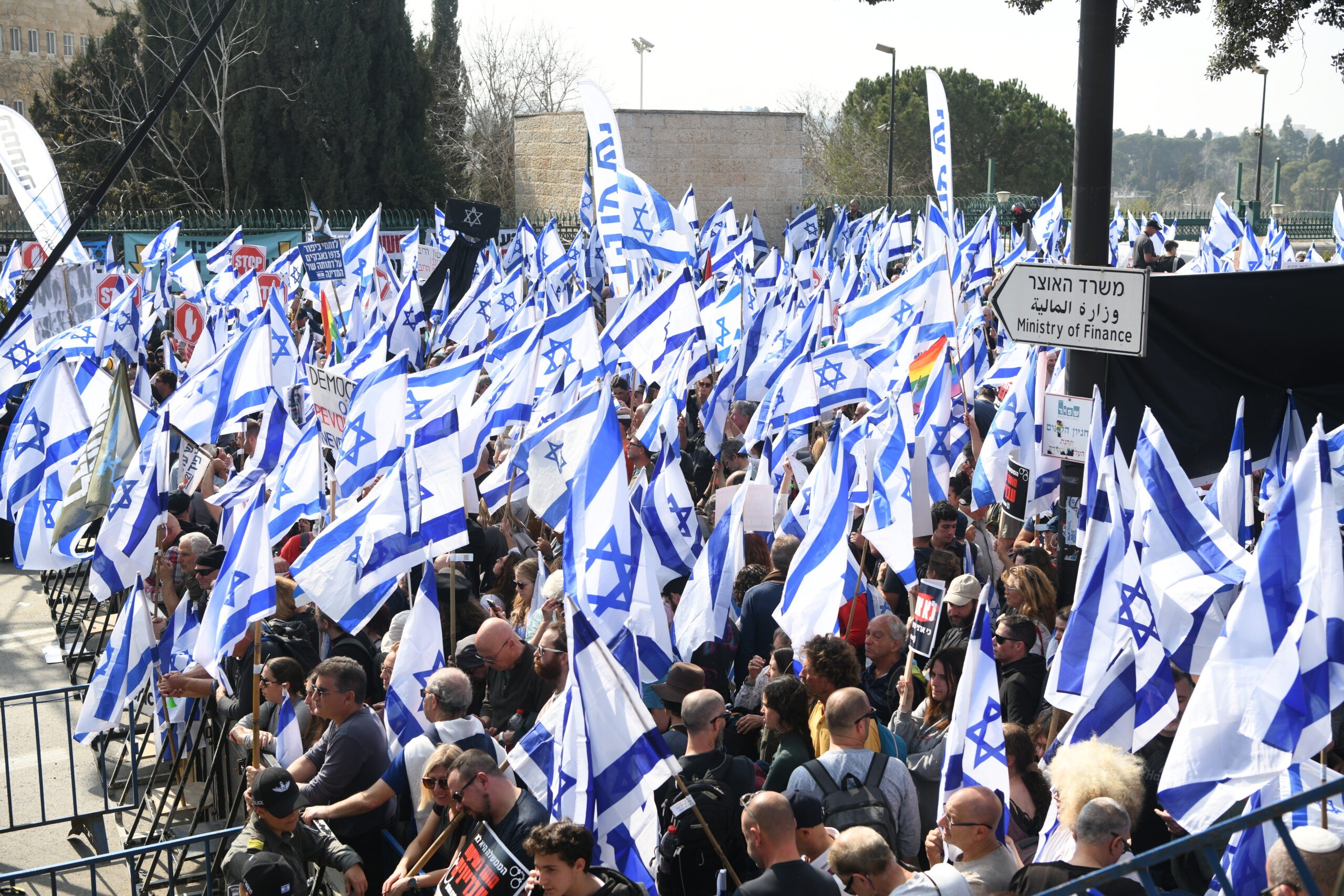 החל מהבוקר: שיבושי תנועה בירושלים בעקבות מחאות השמאל