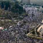 המחאה הסתיימה: בתום יום ארוך – מפגיני השמאל עזבו את הכנסת