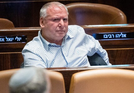 השר דודי אמסלם | קרדיט: יונתן זינדל, פלאש 90