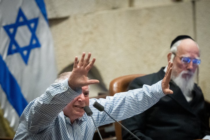 אמסלם על היועמ"שית: "האדם הכי מסוכן בישראל" | צפו