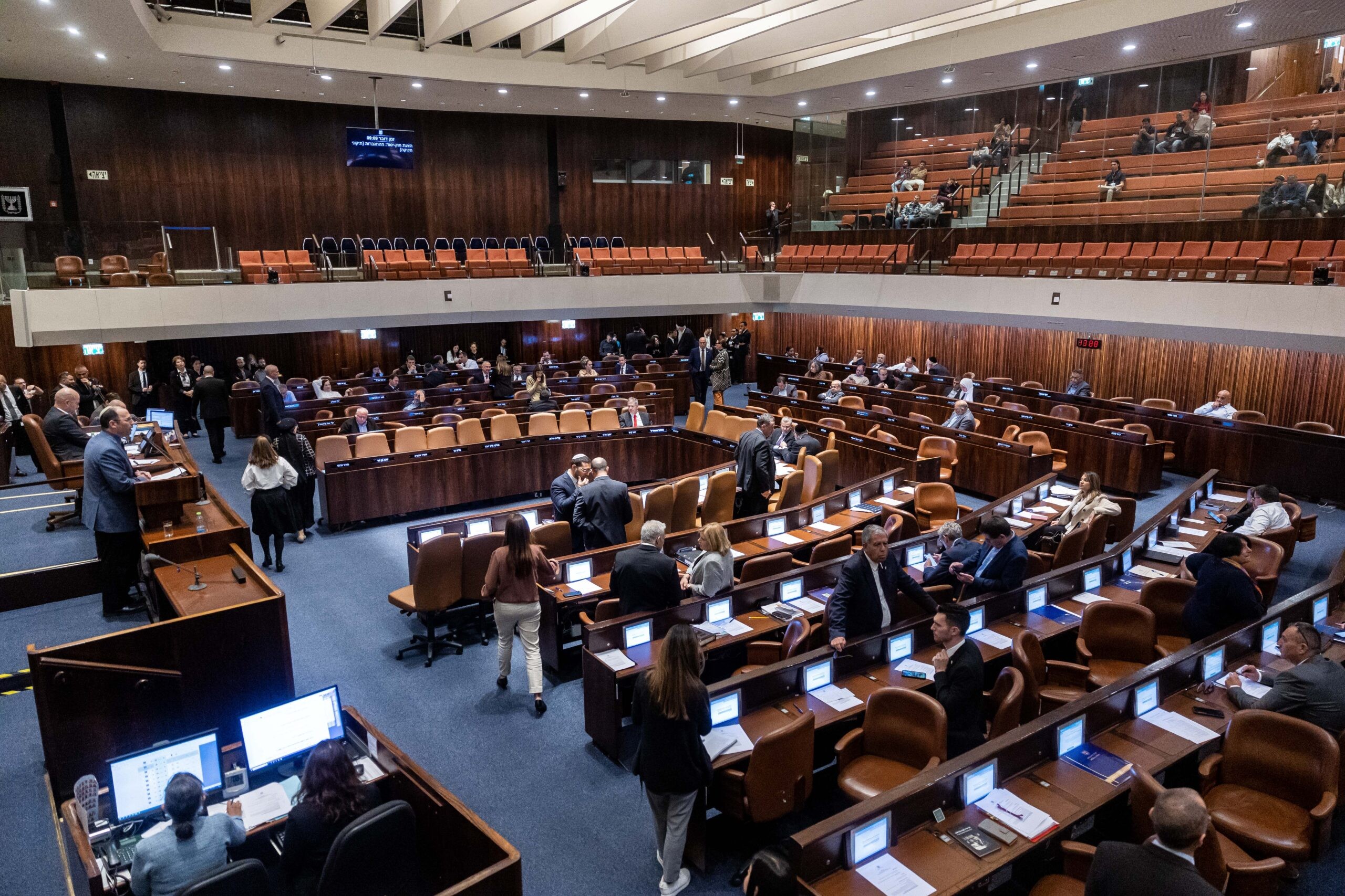הצעת החוק של האופוזיציה להקמת ועדת חקירה ממלכתית נפלה בכנסת