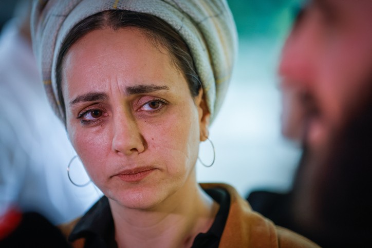 הפוסט המצמרר של לימור סון הר מלך שנפצעה בפיגוע כשהיא בהריון