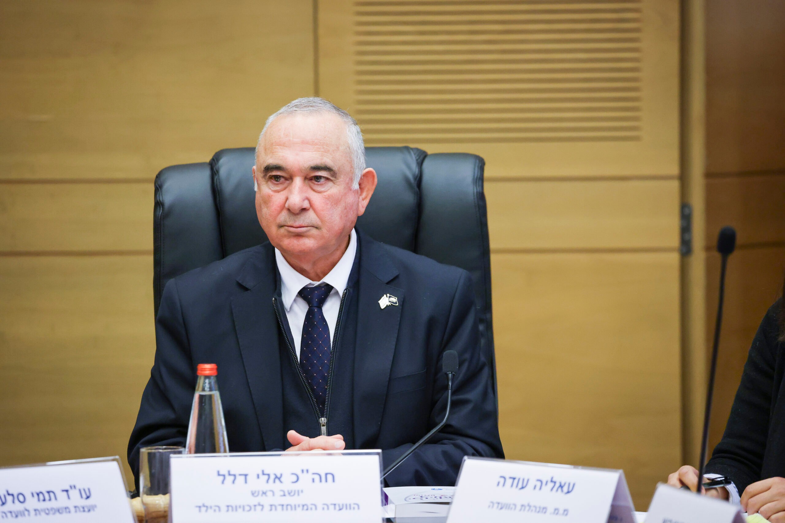 ח"כ אלי דלל מהליכוד | צילום: דוברות הכנסת