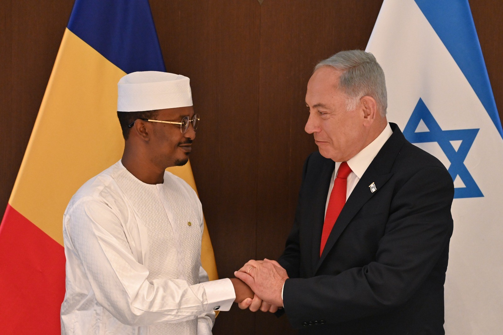במעמד רה"מ: צ'אד תחנוך שגרירות בישראל לאחר חידוש היחסים