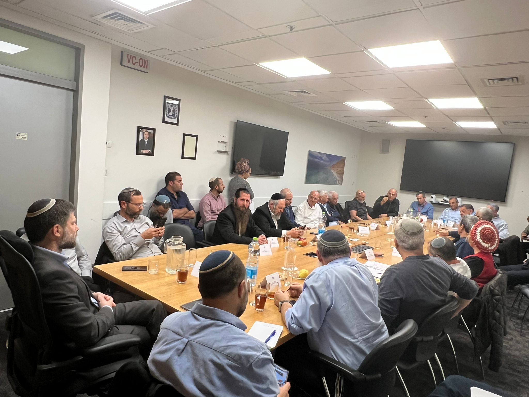 "נגמרו הימים שאזרחי יהודה ושומרון הם אזרחים סוג ד', אתם נכס"