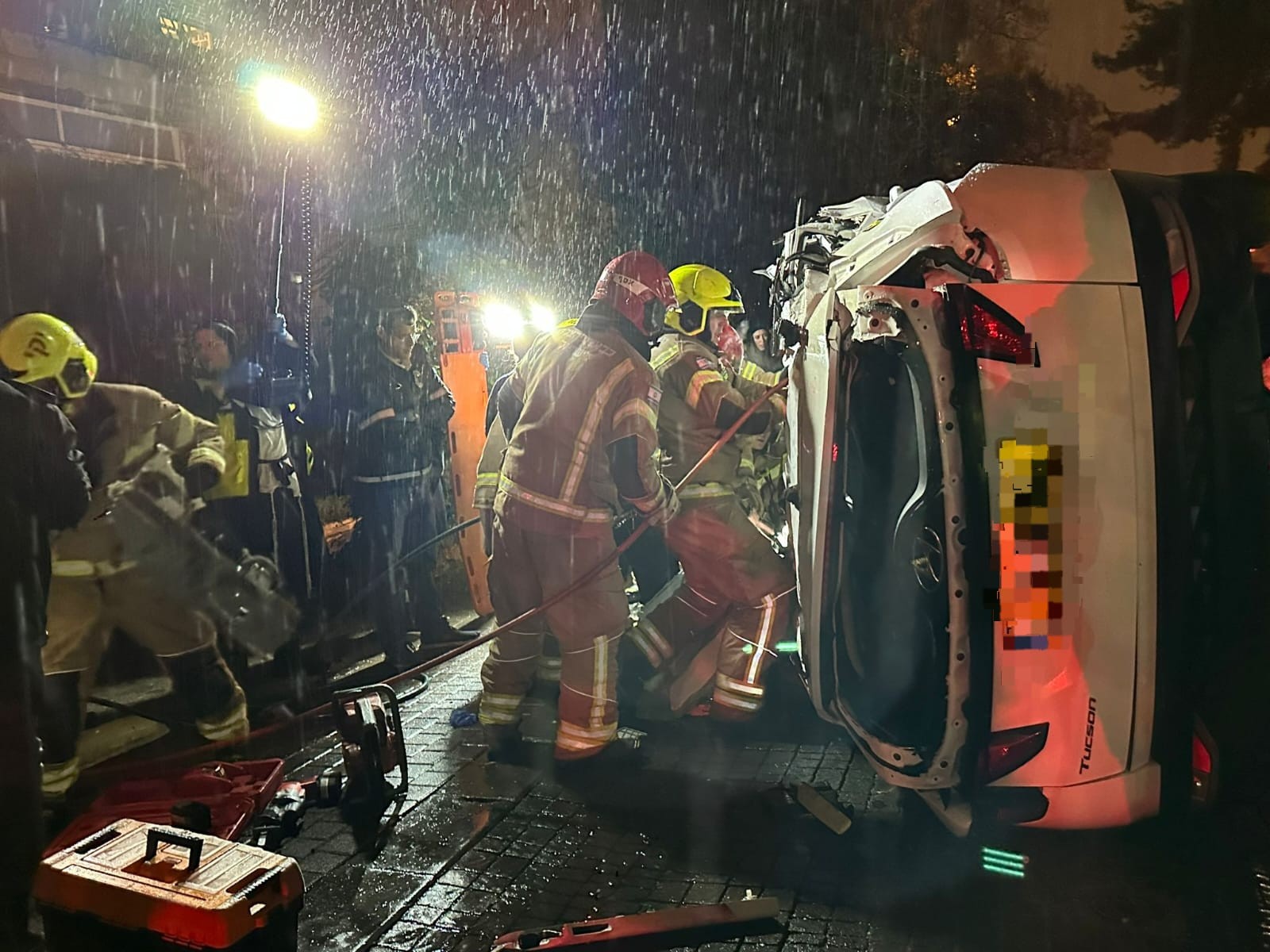 אדירה בת 29 מניו יורק ומרטין בן ה-78: אלו ההרוגים בתאונה בירושלים