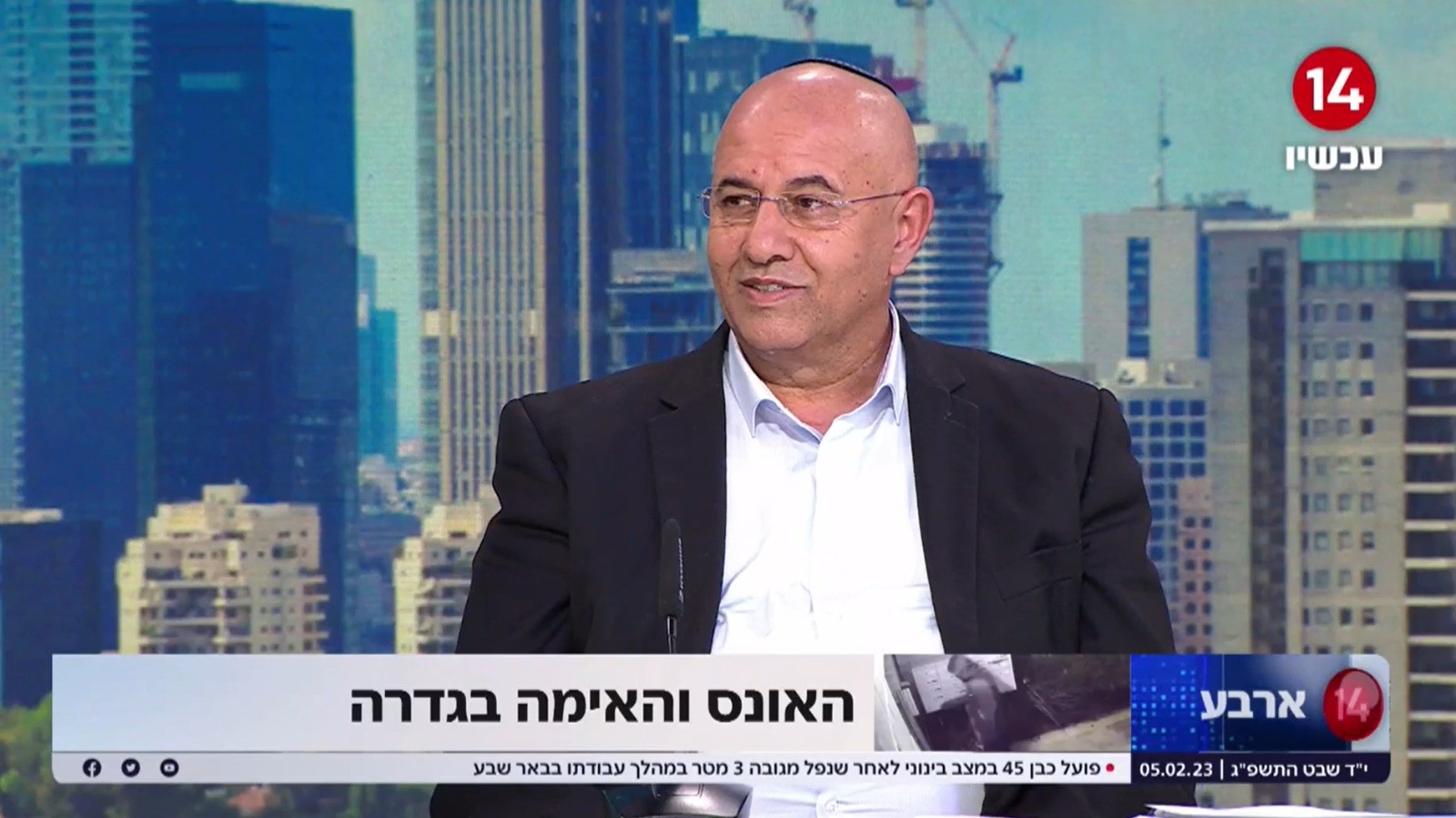 ראש המועצה מבטיח: "אני לא אשן בלילה עד שיקימו תחנת משטרה בגדרה"