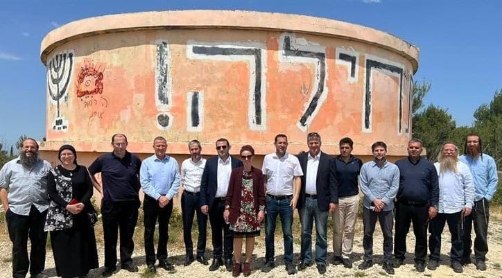 אחד ממקימי מטה חומש על ביטול ההתנתקות: "המעשה הערכי והציוני"