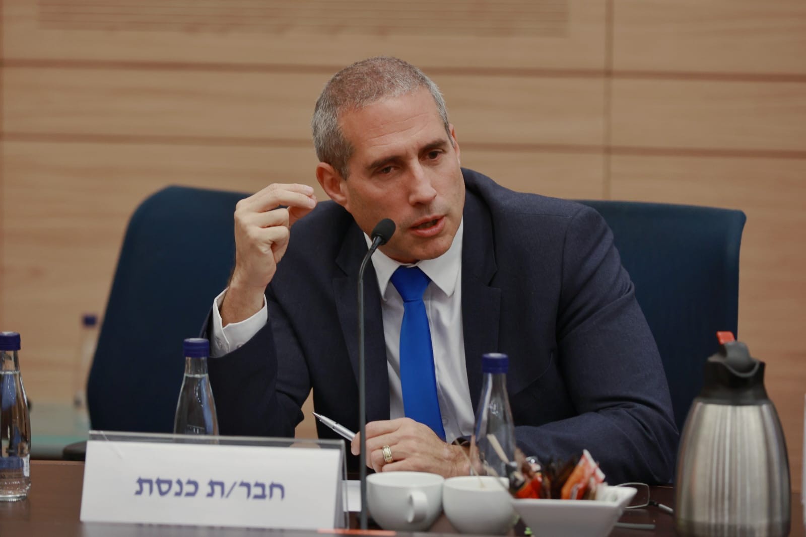 ח"כ מילביצקי על פרשת הנוח'בות שנחשפה במהדורה: הפצ"רית אשמה