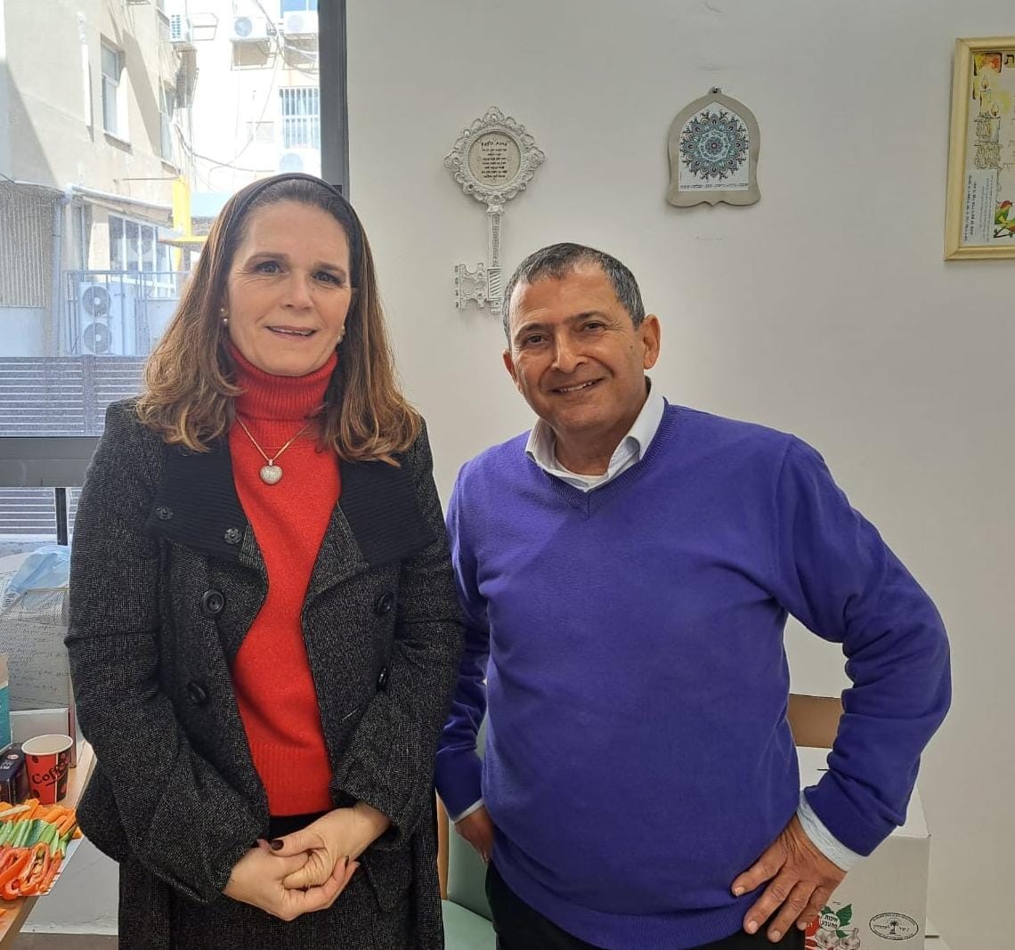 "מצוקה במעונות": יו"ר הסתדרות הפועל המזרחי נפגש עם ח"כ מיכל ולדיגר