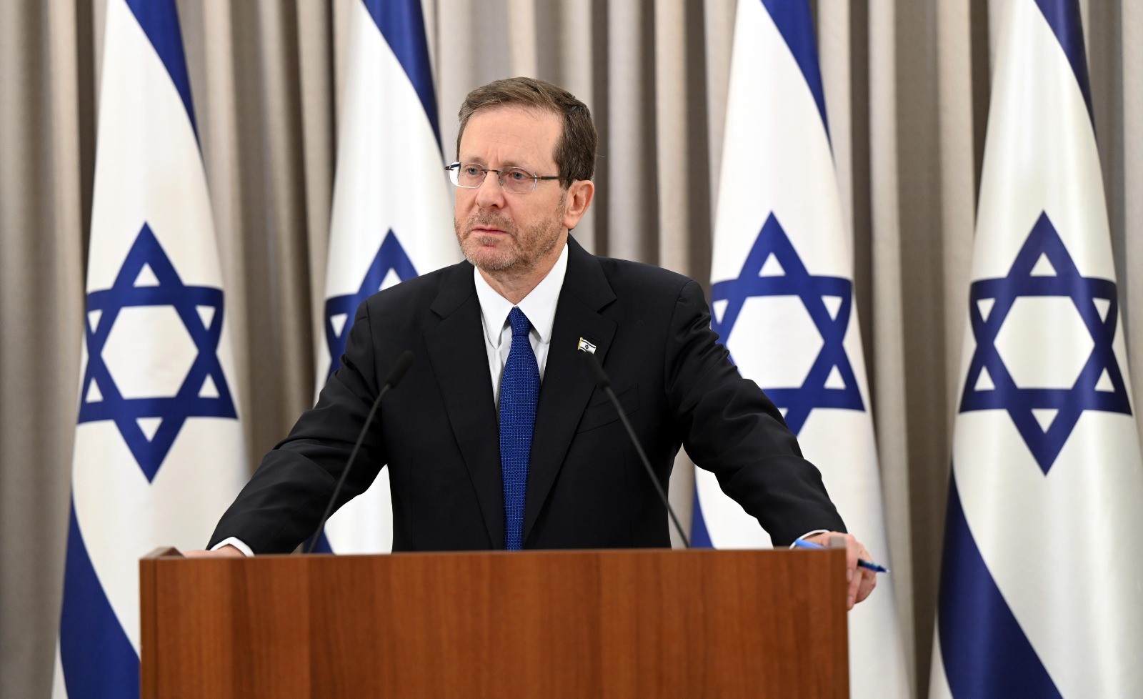 נשיא המדינה, יצחק הרצוג | צילום: חיים צח, לע"מ