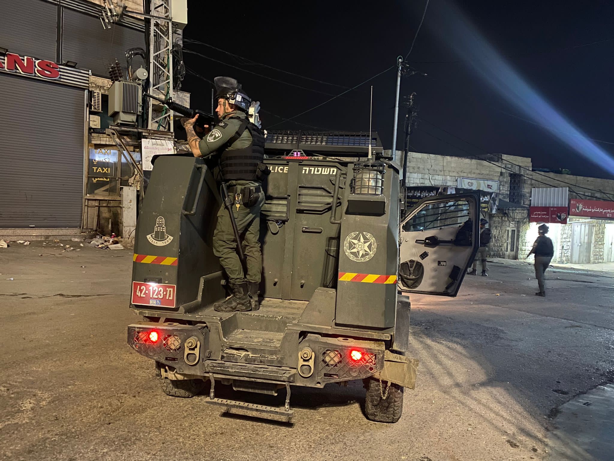 מחבל ערבי ניסה לדרוס את לוחמינו במהלך פעילות במ.פ שועפאט - אין נפגעים