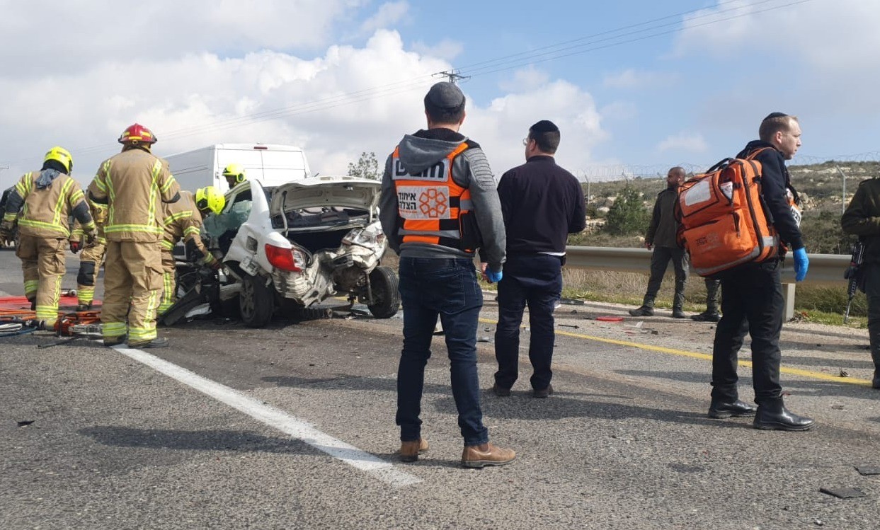 הקטל בכבישים: גבר כבן 60 נהרג בתאונה סמוך למחלף בית חורון