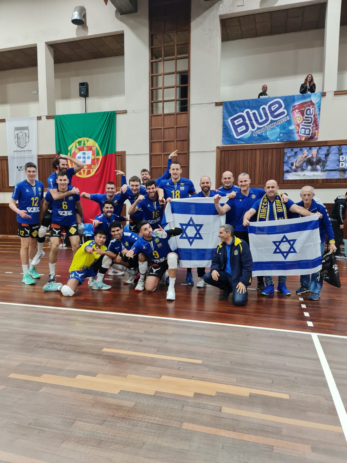 היסטוריה לספורט הישראלי: מכבי ת"א העפילה לגמר גביע האתגר