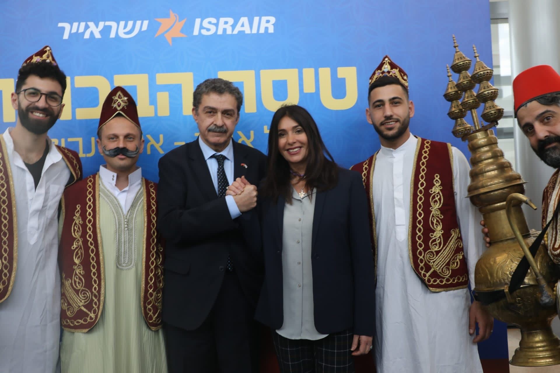 "חיזוק השותפות והקשר בין שתי המדינות" | צילום: ששון תירם