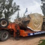 רצו לצאת לקרב? תיעוד: אנשי המחאה נגד הרפורמה לקחו טנק בצפון | צפו