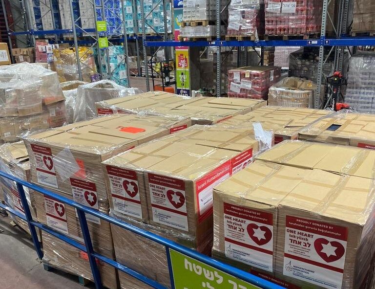 החבילות | קרדיט: התאחדות התעשיינים