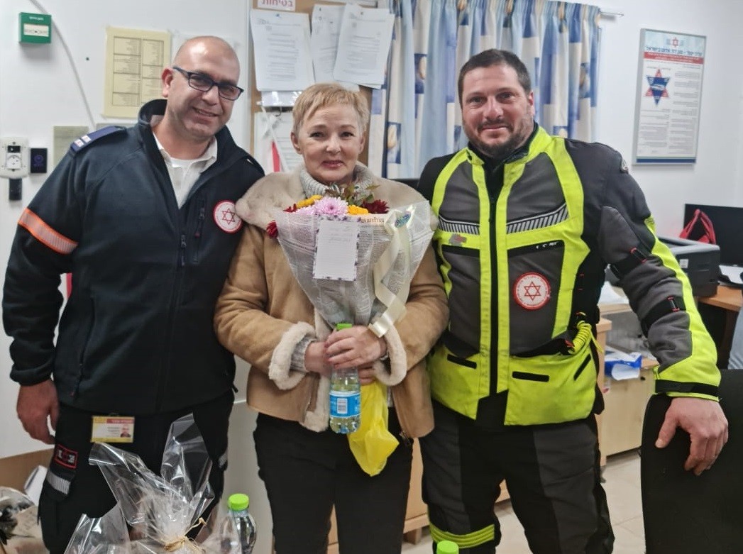 "קיבלה חיים חדשים": אישה לקתה בדום לב ברחוב וניצלה בזכות המפעם