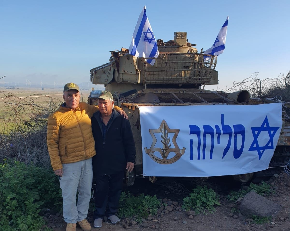 סליחה: גיבורי תל סאקי במחאה משלהם על גניבת הטנק