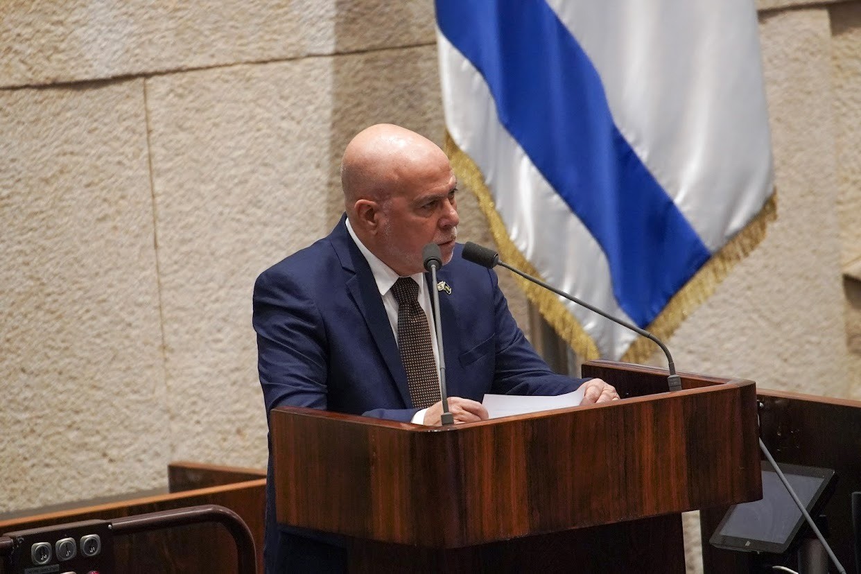 ח"כ צביקה פוגל | צילום: דוברות הכנסת