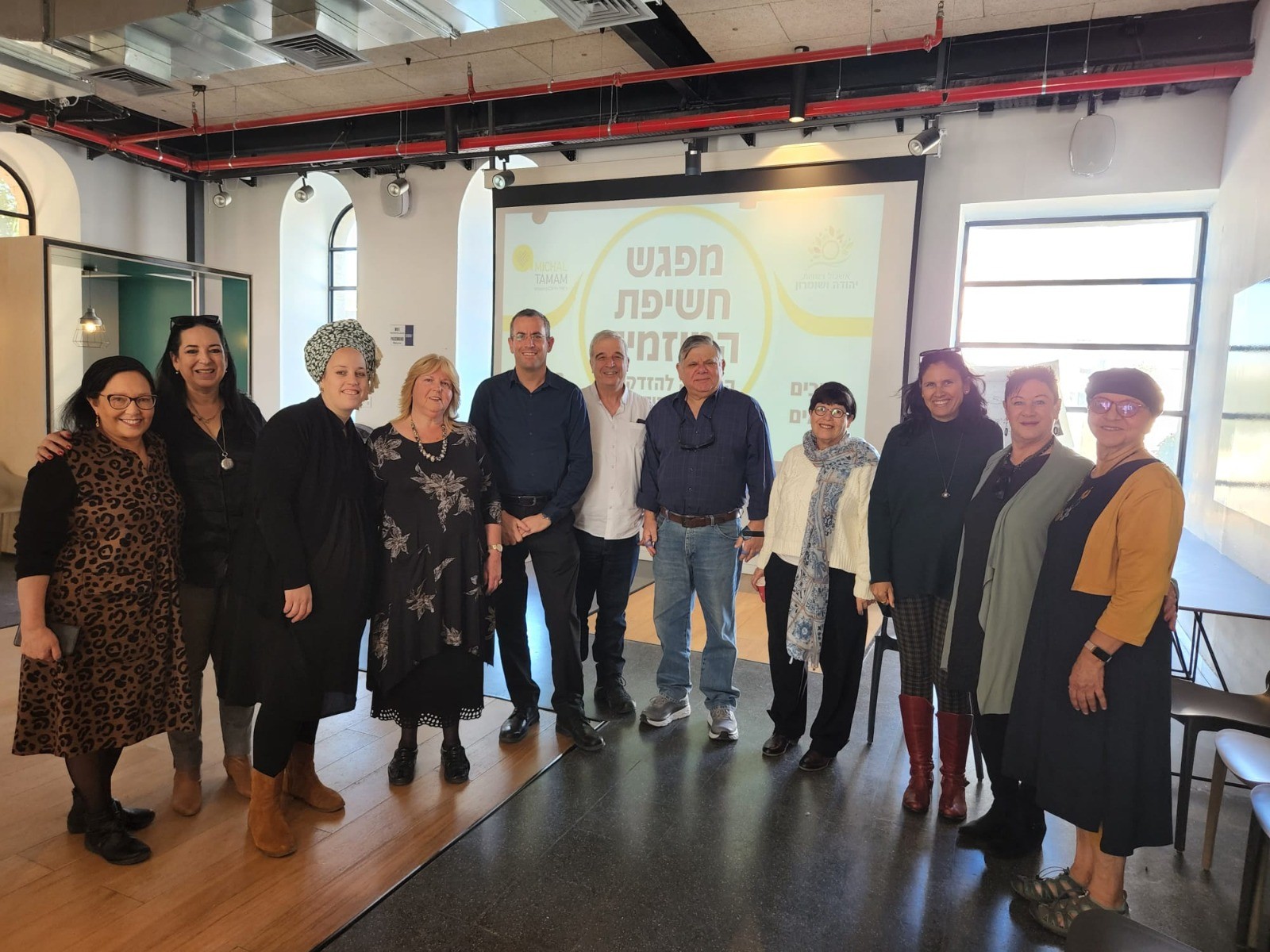 יהודה ושומרון מזדקנת בכבוד: תוכנית חדשה לשיפור ההזדקנות ביו"ש