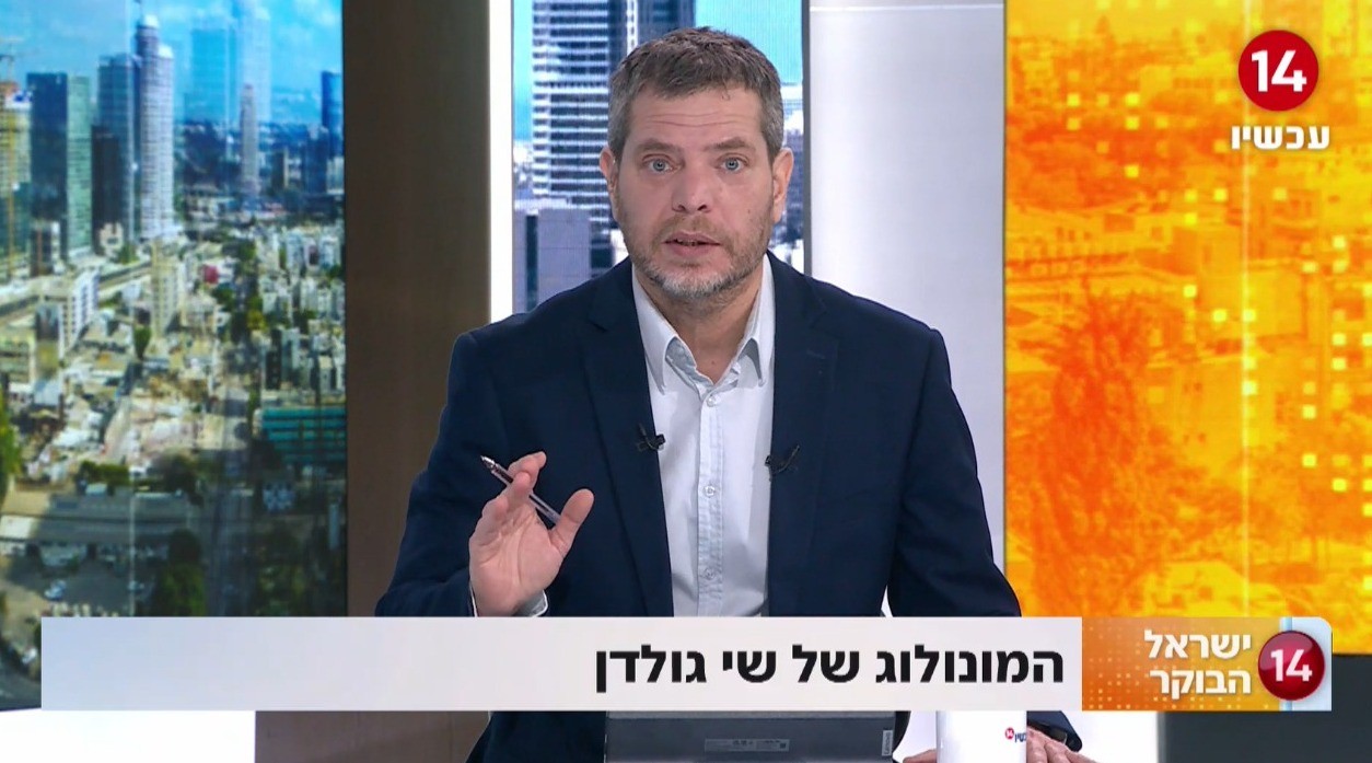 "רפורמה בכל הכח!": שי גולדן על "יום ההתנגדות" של מפגיני השמאל | צפו