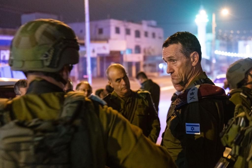 הרמטכ"ל: "הפיגועים האחרונים גבו מחיר כבד; אירועי חווארה יתוחקרו לעומקם"