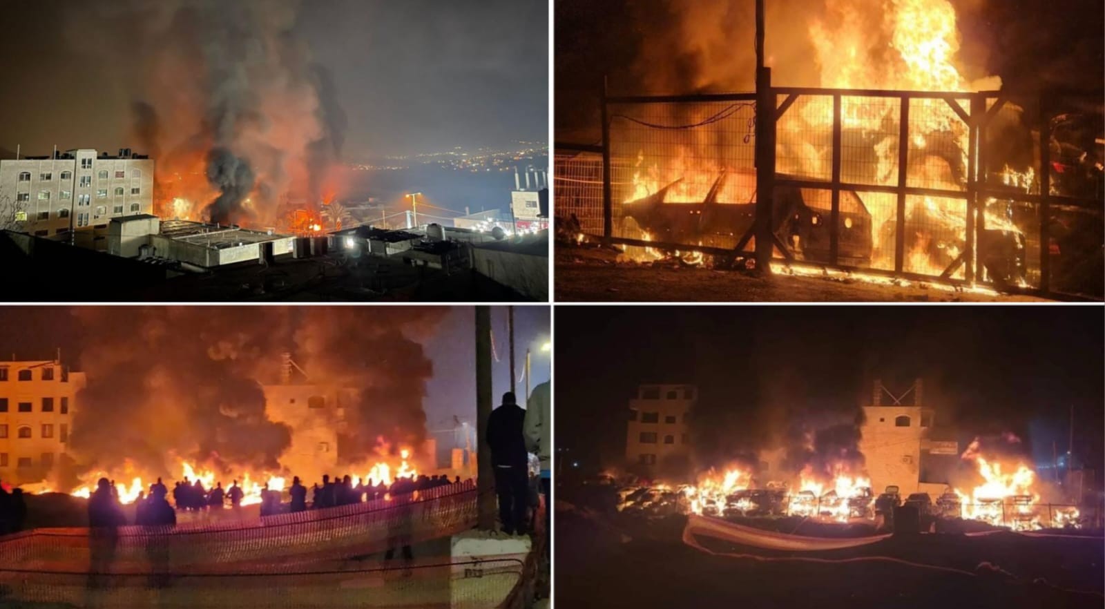 חווארה בוערת באש | שימוש לפי סעיף 27א' לחוק זכויות יוצרים