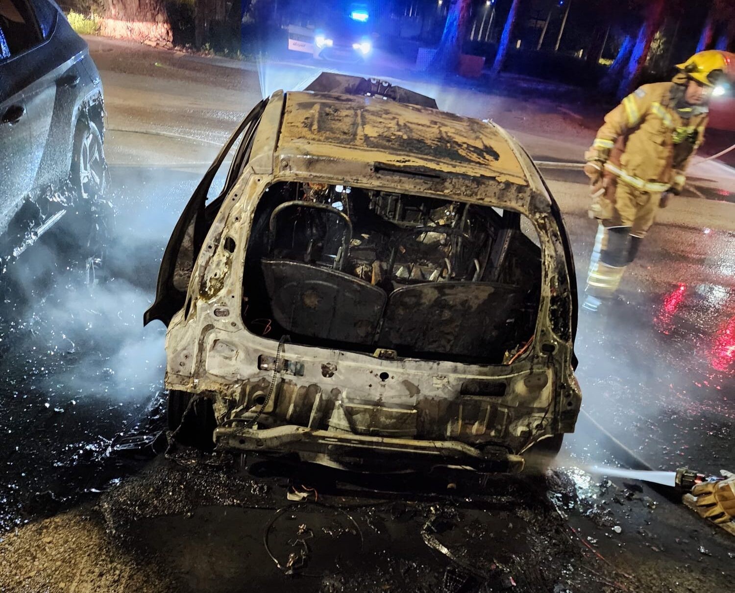 נקמה או טעות בזיהוי? רכבו של מנהל בית ספר בבית שאן הוצת