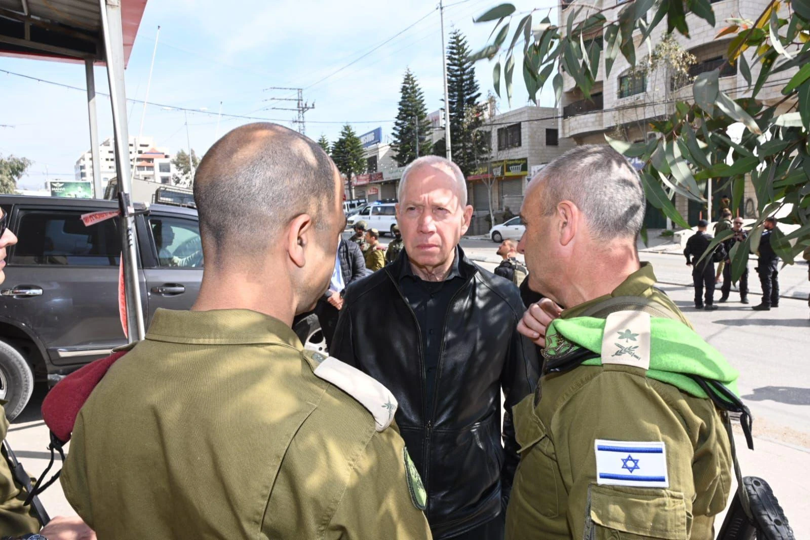 גלנט בחווארה: "הנחתי בצורה חדה וברורה - היערכות מלאה כנגד כל האיומים"