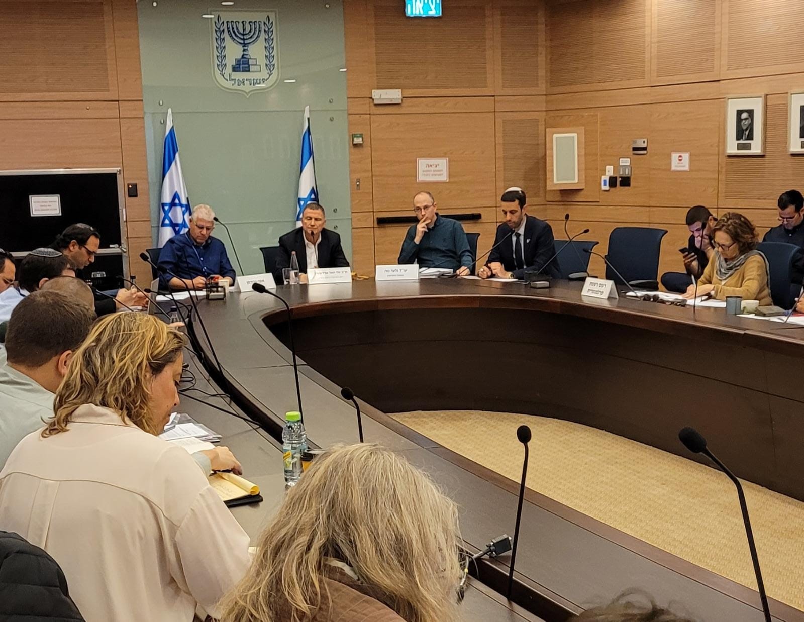 בעקבות חשיפת חדשות 14: דיון חירום בכנסת על הקמת מרשם הטאבו הפלסטיני