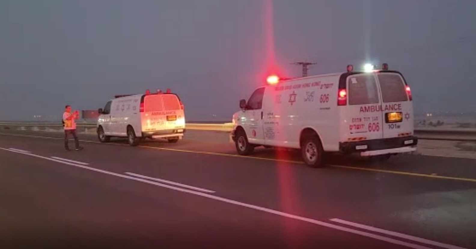 פתח תקווה: גבר בן 58 אותר ללא רוח חיים בביתו