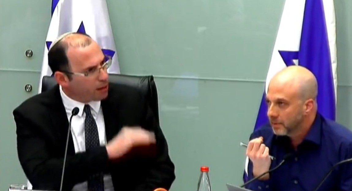 "אתה מתנהג כמו חבר אופוזיציה!": רוטמן במתקפה נגד יועמ"ש ועדת החוקה