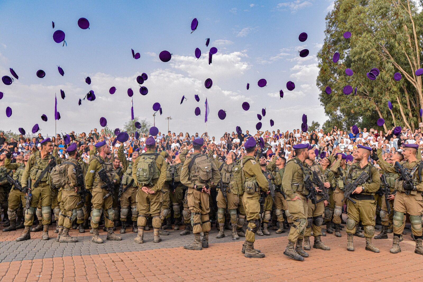 בחורינו המצוינים, בסגול: חטיבת גבעתי חגגה 40 שנה של חתירה לניצחון