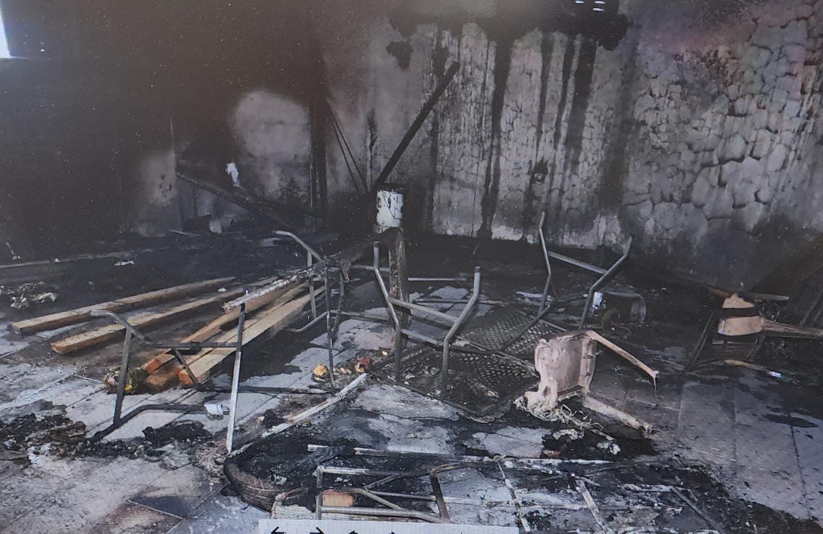 בתום חקירה סמויה: ערבי שהצית פעמיים בית מדרש - נעצר