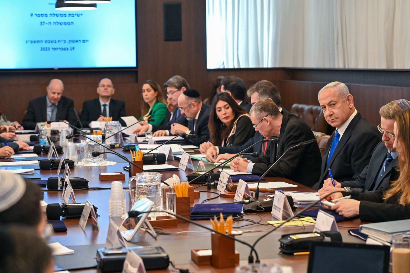 נתניהו בישיבת הממשלה: "שמח לאכזב את אויבינו - נישאר דמוקרטיה חזקה ותוססת"