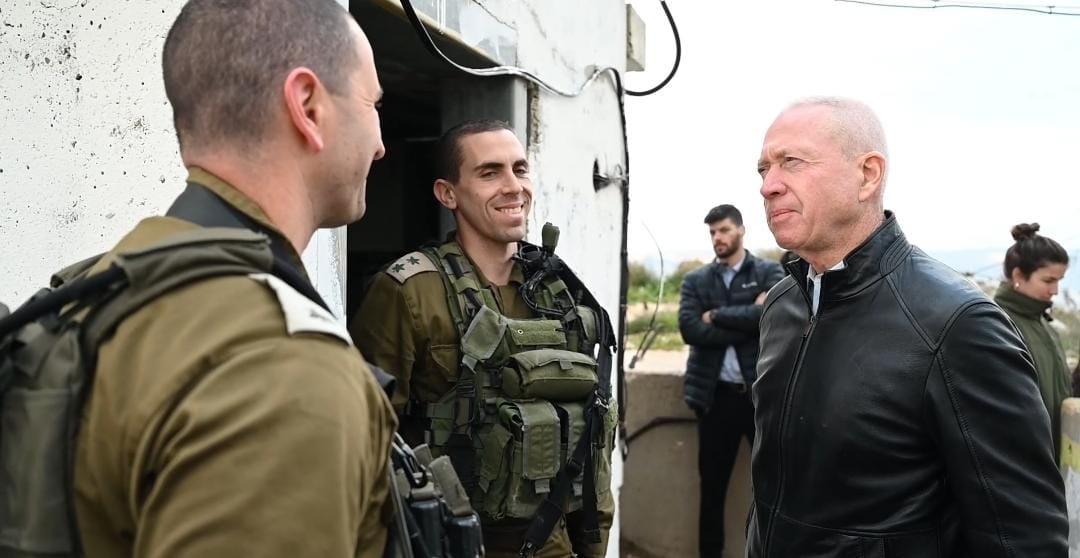 "נכה בטרור בכל מקום": גלנט בהתייחסות ראשונה למתיחות הביטחונית