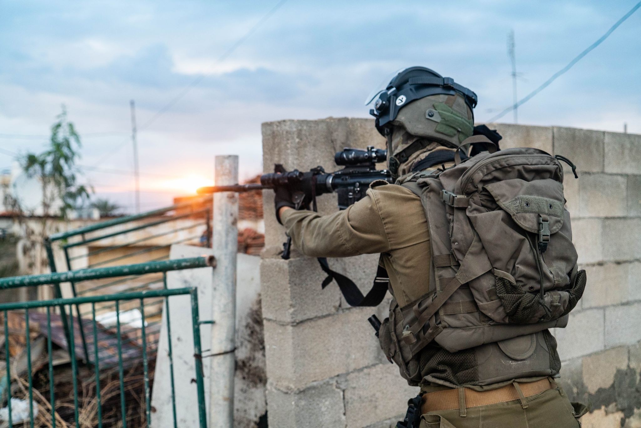 לאור יום: כוחותינו פעלו סמוך ליריחו למעצר חשודים בטרור
