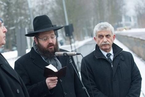 בשורה גדולה. צילום: הקהילה היהודית בברלין