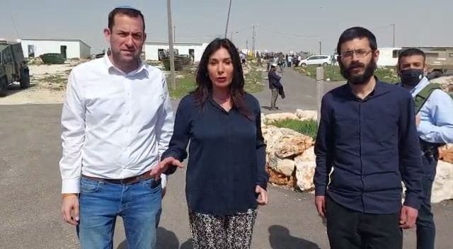 שעות לפני הפינוי: ההבטחה של השרה רגב למתיישבים באביתר