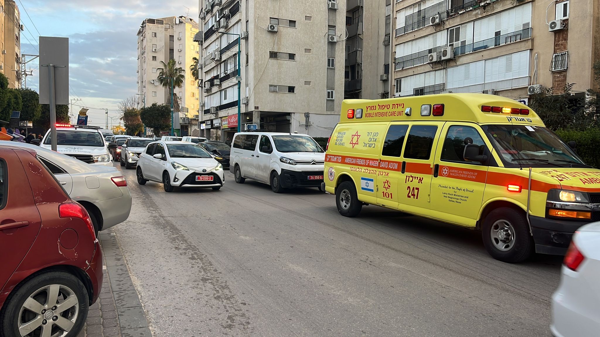 לוד: תושב העיר נעצר בחשד שרצח הבוקר את אשתו
