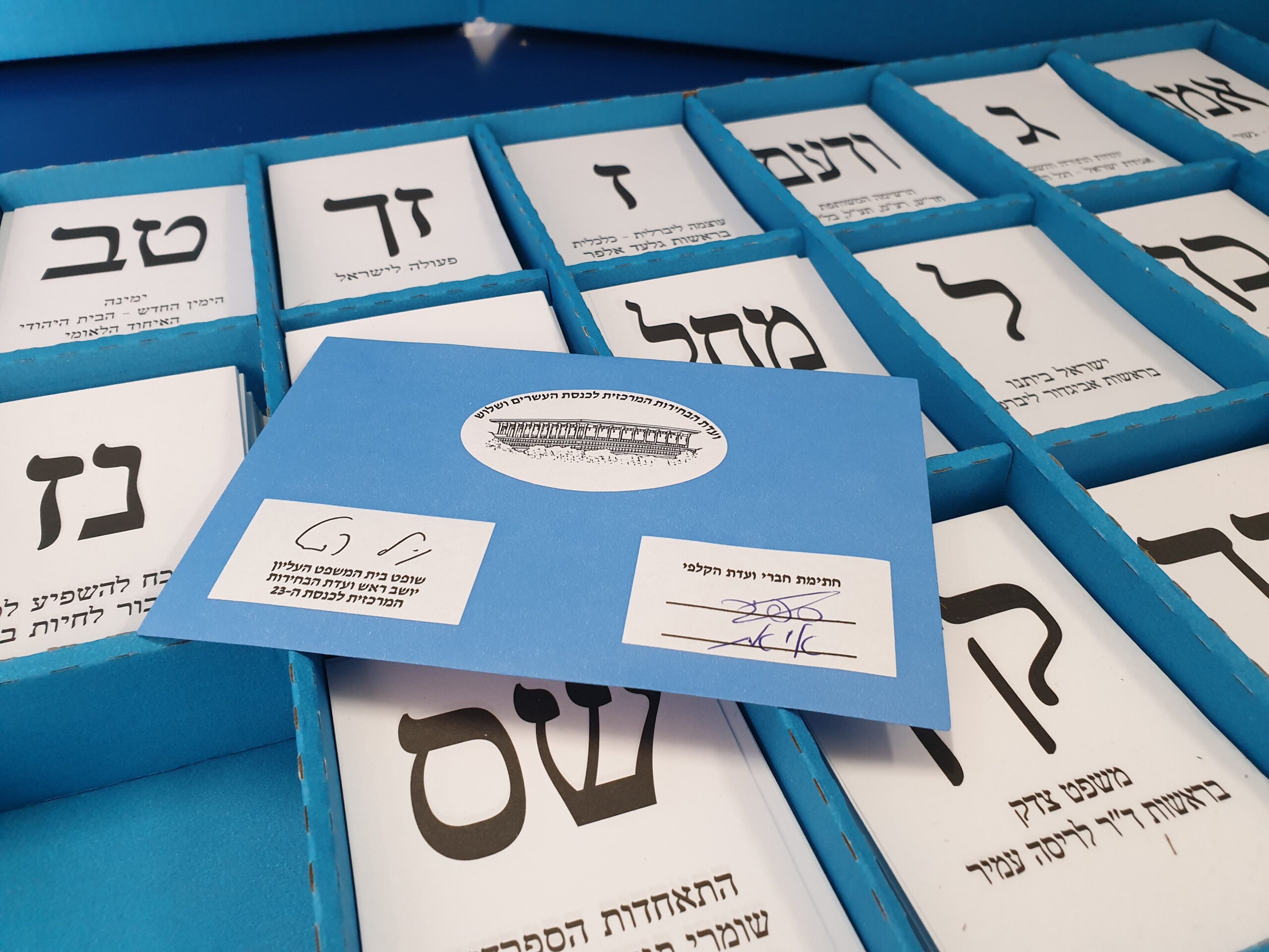 סקר חדשות 14: מפת הגושים אילו הבחירות היו מתקיימות כיום