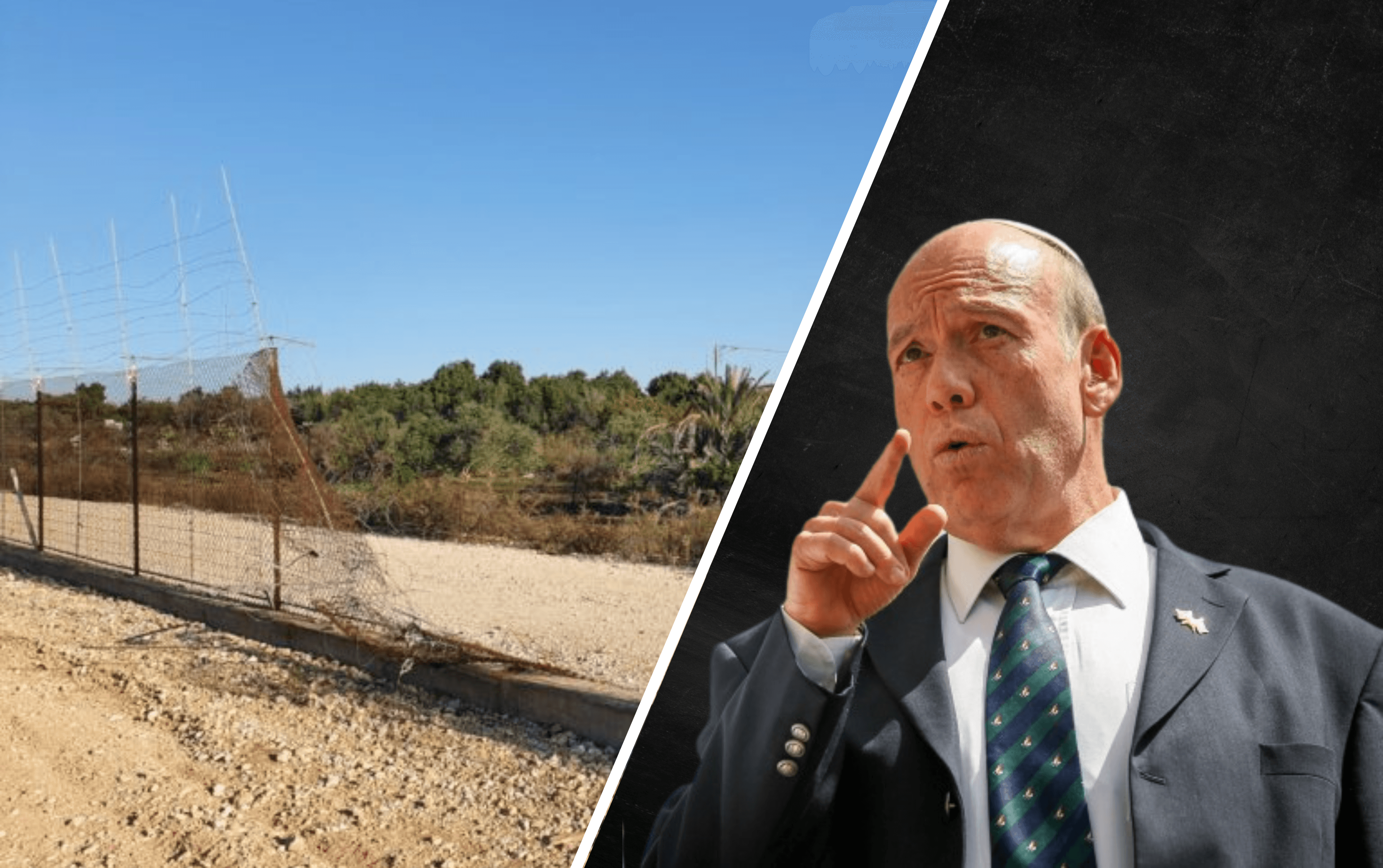 המבקר: מדינת ישראל הפקירה את מכשול קו התפר - רה"מ והקבינט ידעו על המחדל