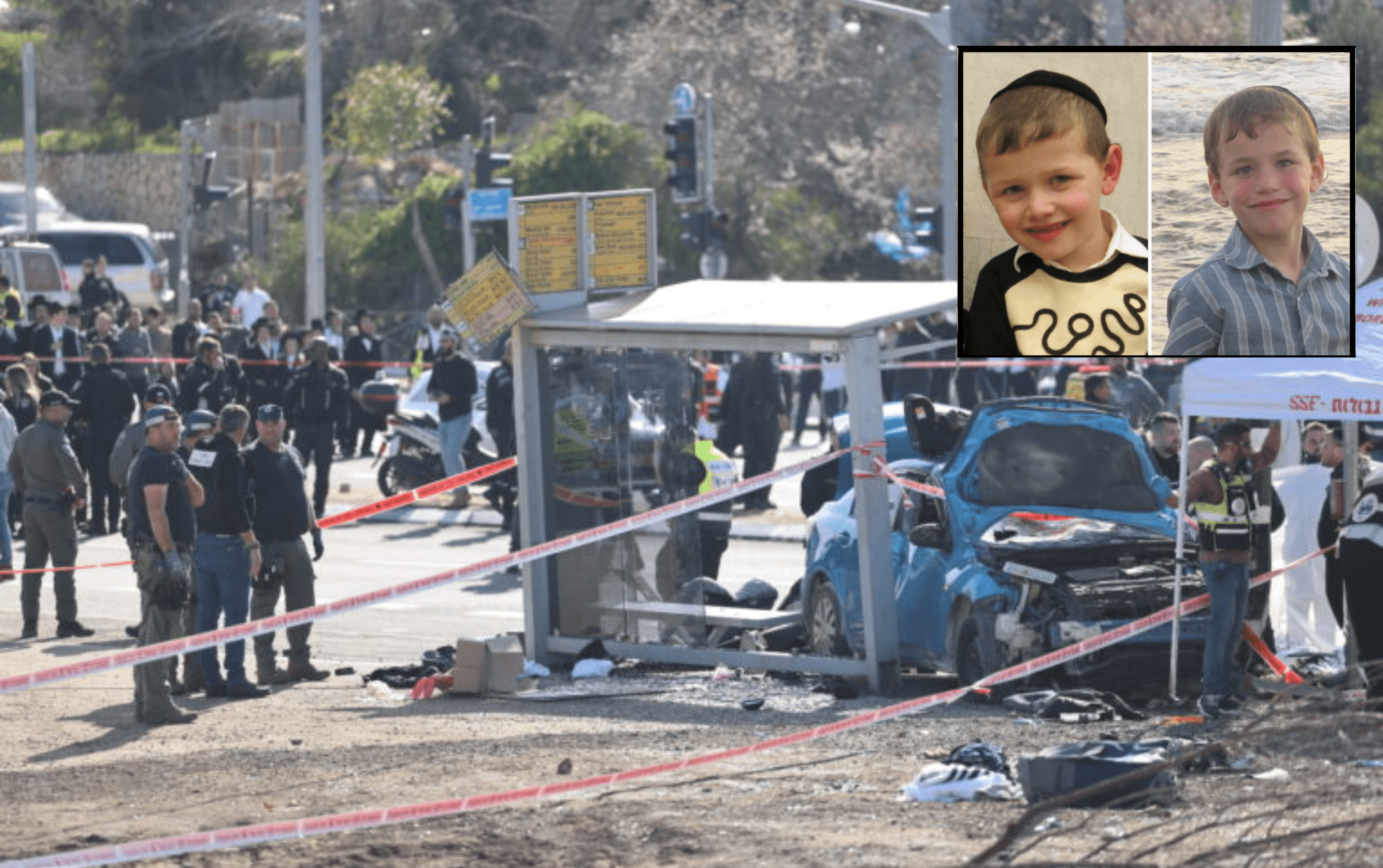 בסך הכל בני שש ושמונה: אלו האחים פאלי ז"ל שנרצחו בפיגוע בירושלים