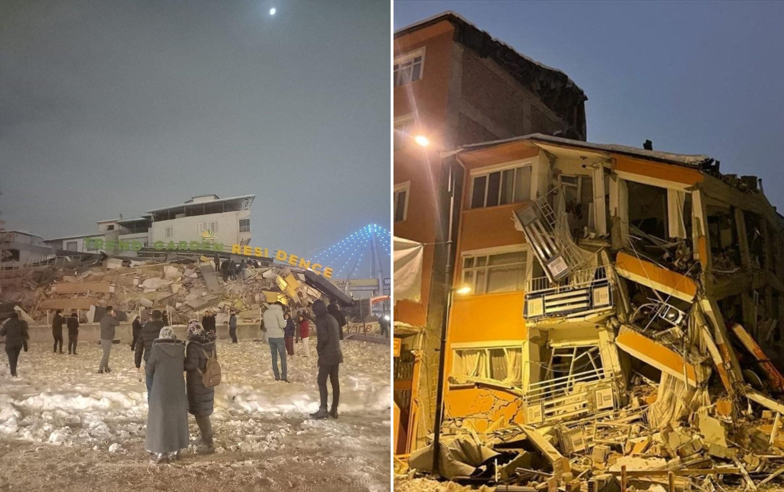 רעידת אדמה בעוצמה 7.8 הורגשה בטורקיה | צילומים: רויטרס