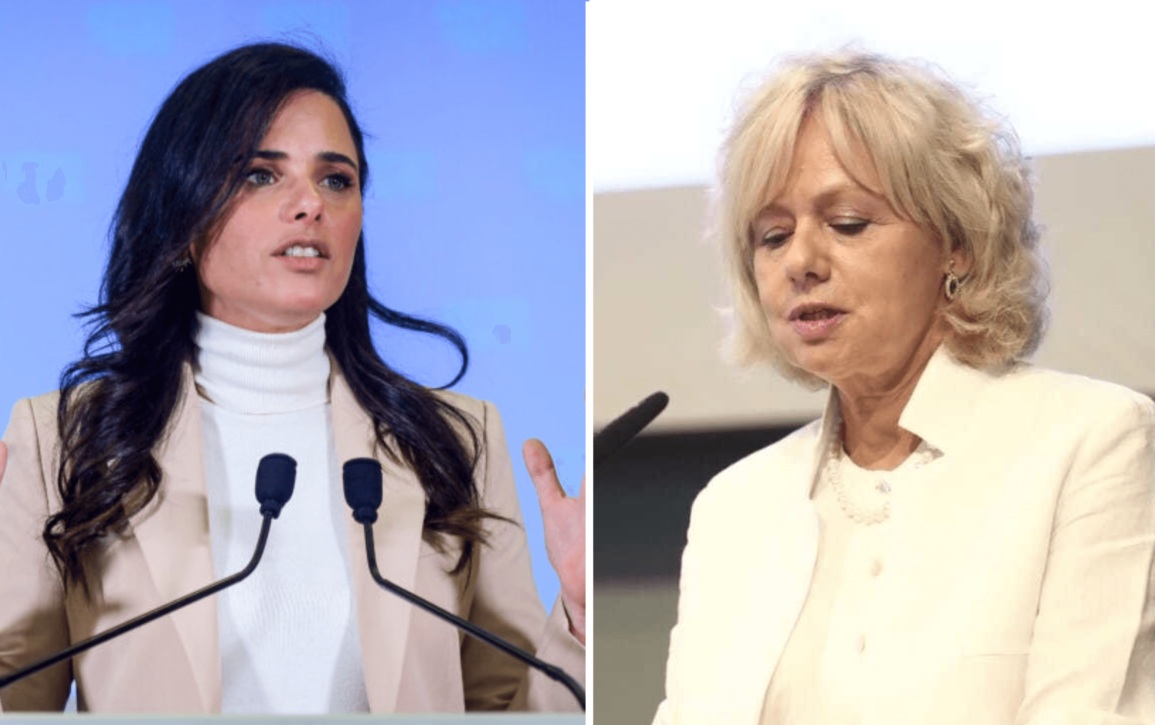 איילת שקד ליועמ"שית: "בטלי את הסכם ניגוד העניינים של נתניהו בעניין הרפורמה המשפטית"