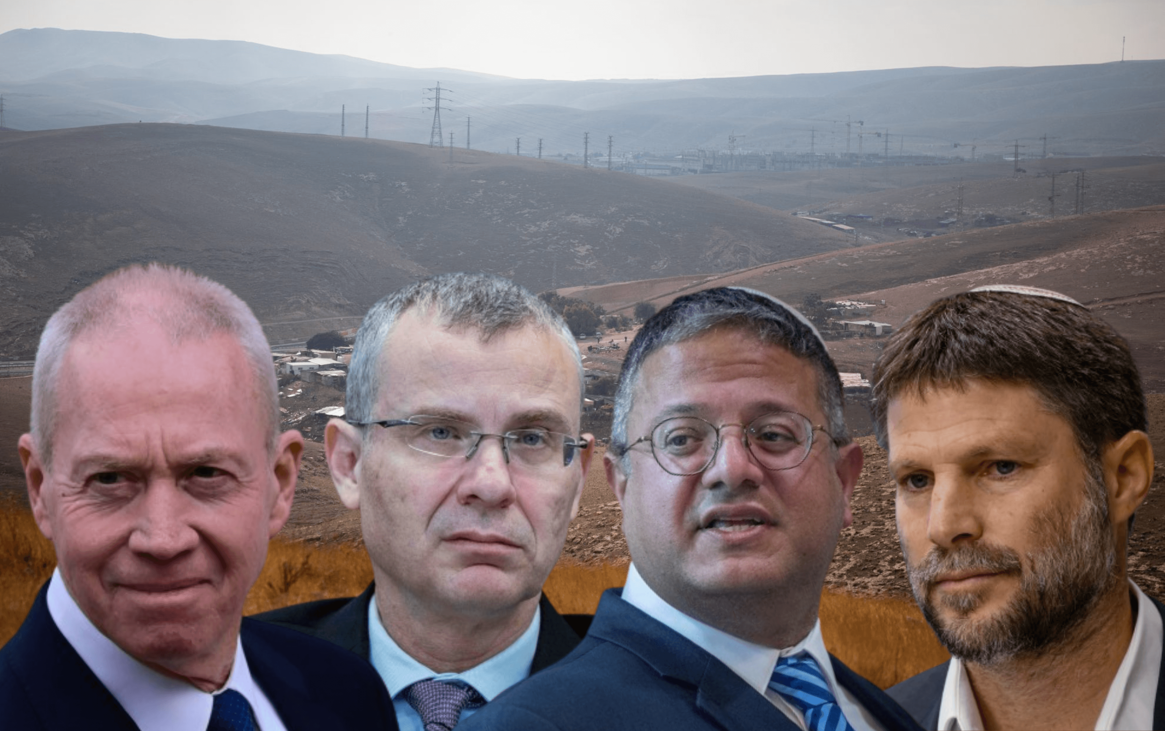 שתיקה רועמת: פנינו לשרי הממשלה לקבל הסבר לבקשת דחיית פינוי חאן אל אחמר